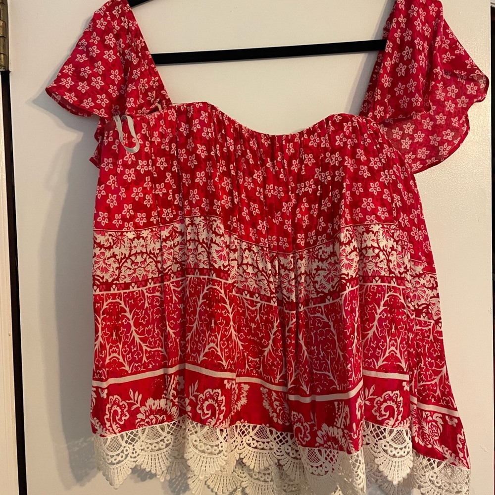 LOVERS + FRIENDS x REVOLVE lifes a beach top
